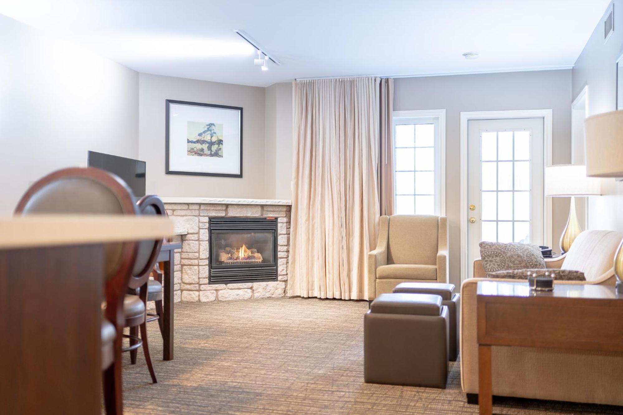 Horseshoe Valley Suites - The Azure Shanty Bay Luaran gambar